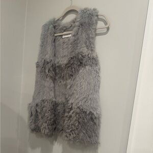 Fur vest